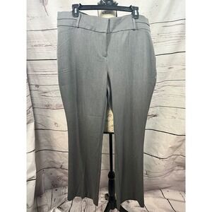 Maurices Gray Bootcut Dress Pants Women 15 16‎ Regular Polyester Rayon Spandex